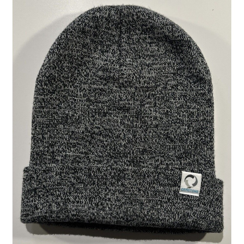 Gemstone Men's Acrylic Hat Beanie Heather Gray